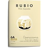 6A Operacions RUBIO| +11 anys | Catal&agrave; | Sumar, restar, multiplicar i dividir decimals (Operacions i Problemes RUBIO (catal&agrave;)