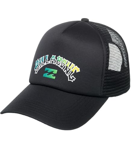 Cappellino Wolf Tooth Trucker – Unisex – Nero – Visiera Curva E Retro In Mesh – Regolabile Con Chiusura A 7 Fori - 5