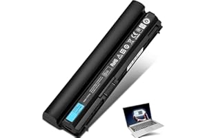 TOPNMA E6320 Performance Laptop Battery Replacement for Dell Latitude E6120 E6220 E6230 E6320xfr E6330 E6430s Series, p/n 312-1241 312-1242 FRROG