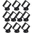 Skelang 10 Pcs Coin Display Case, 3d Floating Display Frame, Floating Display Case for Coin, Stamp, Jewelry, 7×7 cm