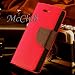 Nokia/Microsoft Lumia 640 XL Stylish Luxury Mercury Magnetic Classy Lock Diary Wallet Flip Cover by McClub RS.189.00