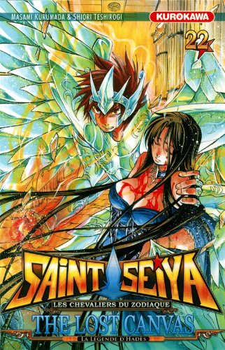 Saint Seiya - The Lost Canvas — Tome 22