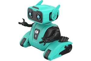 ANANJY Robot Toys for Boys Girls - Remote Control Robots for Kids,RC Robots with LED Eyes,Auto-Demonstration,Dance Moves, Music, and Flexible Head & Arms - Perfect Christmas Toys Gift, Ages 3+ Years