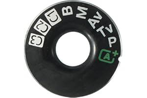 MASUNN Sostituzione della modalità Dial Interface cap per Canon EOS 5D Mark III 5D3 Parte