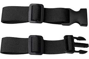 NUOSHEN nuosen Backpack Chest Strap, Adjustable Chest Strap Backpack Straps Sternum Strap Chest Harness Chest Belt with Buckle for Kids Hiking and Jogging