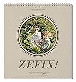 Image de Zefix! Wandkalender 2018: Der Bayrische Fluch- und Schimpfkalender