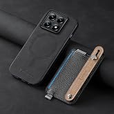 Zebana Xiaomi Mi 14T Pro ile Uyumlu Kılıf Zebana 2in1 Kartlıklı Best Deri Kılıf Siyah