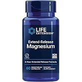 Life Extension, Extend-Release Magnesium, 250mg, 60 Vegan, Lab Tested, Gluten Free, Vegetarian, Soy Free, Non-GMO