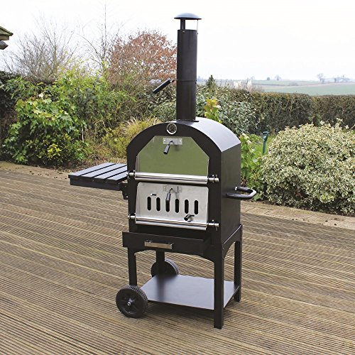 Portable Barbecue Grills Wood Fired Outdoor Pizza Ovens for
