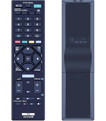 VINABTY RM-ED054 Ersatz Fernbedienung passend für Sony KDL-32R420A KDL