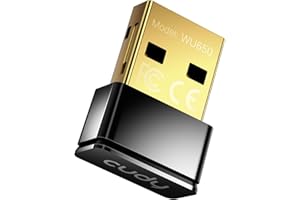 Cudy AC650 Adaptateur WiFi sans Fil 650 Mbps USB pour PC avec Mode SoftAP - Taille Nano | Compatible avec Windows XP / 7/8 / 8.1/10, Mac OS 10.6~10.11