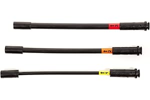 AB Doer 360 Accessories - Set of 3 Power Rods - Ideal for adding resistance to your workout!