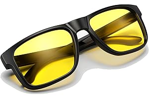 YOZISS Polarisiert Sonnenbrillen für Herren,UV400 Schutz Sportbrillen für Herren Damen,Ultraleicht Sport Sonnenbrillen für Outdoor,Autofahren,Bootfahren,Angeln,Golf