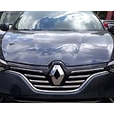 BTM OTOMOTİV (603)4 &Ouml;n Panjur Kromu 5 Par&ccedil;a P. &Ccedil;elik 2016-2020 Renault Megane ile uyumlu
