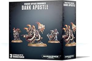 Games Workshop - Warhammer 40,000 - Apóstol Oscuro de los Marines Espaciales del Caos