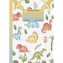 Quadernone A Fogli Bianchi A4 - 110 Pagine Senza Righe Per Disegno E Scrittura | Stile Unicorno - Foto 4