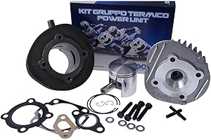 Zylinder POLINI Grauguss Sport 84ccm 50mm kompatibel mit Vespa PK 50, Special 50, XL 50