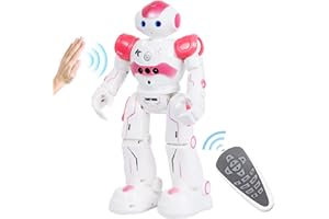 ANTAPRCIS Robot Giocattolo per Bambini, RC Control Azione del Sensore di Gesto Robot per Bambini, Robot Giocattolo Intelligente E Programmabile, Regalo di Natale