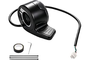 BOLOJAU Elektrisk skoter tumgasreglage accelerator för NIU KQi1 KQi2 KQi2 Pro KQi3 KQi3 Pro Scooter fingerhastighetskontroll