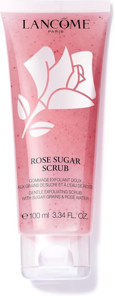Lancome Confort Rose Sugar Scrub, 5003210012