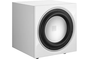 Dali E-9 F Active subwoofer 170W Blanc - Subwoofers/caissons de basses (170 W, Caisson de basse actif, 37 - 200 Hz, 220 W, 111 dB, 40 - 120 Hz)