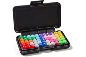 VIDSTW Iq Games con 200 Niveles Rompecabezas Niños en 2D y 3D Puzzles Rompecabezas 6 Niveles de Dificultad Mesa Gamer Juegos para Reuniones Familiares Fiestas Cumpleaños (con Manual)