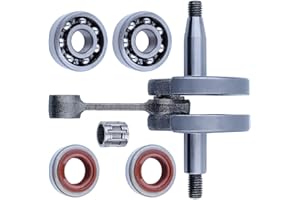 Gubeter Kit cuscinetto paraolio albero motore, Per Stihl Fs120 Fs200 Fs250 Fs350 Trimmer, 4134 030 0400