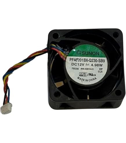 Avc Db04028b12u 12v Dc 0.66a 40x40x28mm 4028 4cm 6.6w 13000rpm 27.8cfm Grande Velocità Del Vento Mini - Foto 11