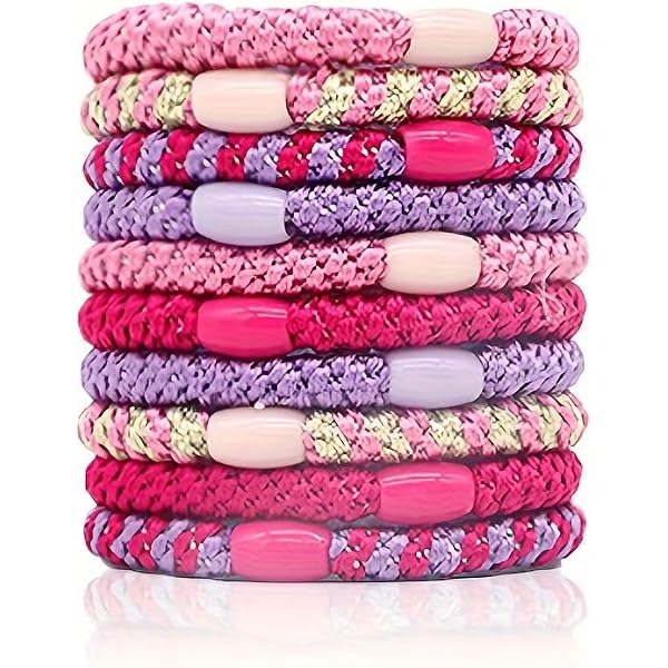 2 Stück Elastische Doppelkämme – Haarklammern Für Updo, Pferdeschwanz, Schwarz & Braun, 7,5 Cm