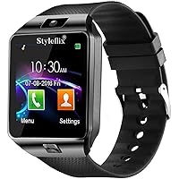 Styleflix Smart Watch Bluetooth with Camera Sim Card Supported, Health Fitness Tracker SmartWatch(Smart Watch 4g) for…