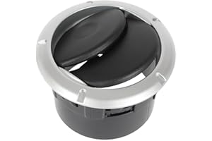 MICPOINTIK Salida de aire de salpicadero para Renault Master MK3 (2010+), Dacia Duster (2010-2017), Logan MK1/MK2, Sandero MK1/MK2, Vauxhall/Opel Movano B y Nissan NV400 a partir de 2010