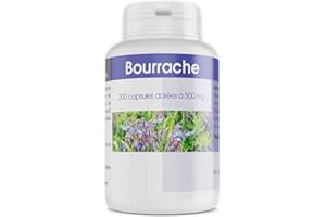 FRANCEHERBORISTERIE France Herboristerie Huile Bourrache 500 mg 200 Gélules