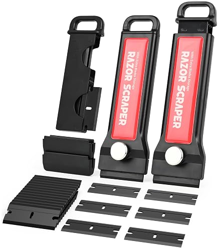 Raschietto Wolfcraft PRO HCS - Per Multitool, Rimozione Malta, Adesivi E Rivestimenti