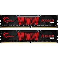 G.Skill F4-3200C16D-16GIS Aegis DDR4 da 16 GB PC 3200 CL16 KIT (2 x 8 GB)