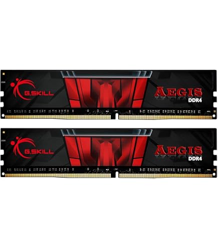 Kit Barrettes mémoire 16Go (2x8Go) DIMM DDR4 G.Skill Sniper X PC4