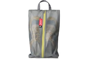 pack all Water Resistant Shoe Bags for Travel, Storage Organizer Shoe Pouch with Zipper, Multi-Color for Men and Women