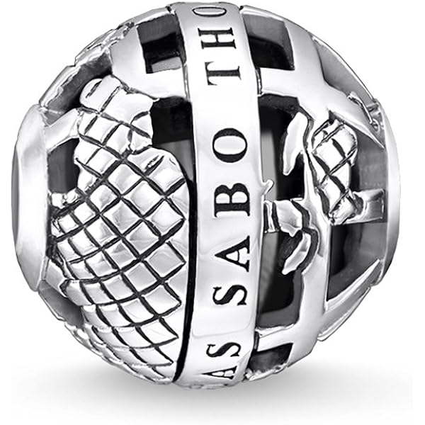 Thomas Sabo Charm-Kugel „Katzenohren“ Aus 925er Sterlingsilber – Individuell Kombinierbar