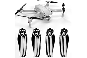 Hélices Master Airscrew Stealth para dji Air 2S - Negro, 4 Piezas