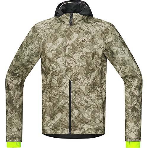 GORE BIKE WEAR Herren Soft Shell Stadtfahrrad-Jacke, GORE WINDSTOPPER, ELEMENT URBAN PRINT WS SO Jacket - 5