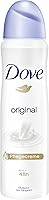 Dove Deospray Original Anti-Transpirant, 150 ml