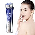 KROSTY RF EMS Facial Massager, RF Device, Photon Rejuvenation Beauty Device, LED Skin Rejuvenation RF Device, Electroporation Facial Lift, Reduce Double Chin. (BLUE)