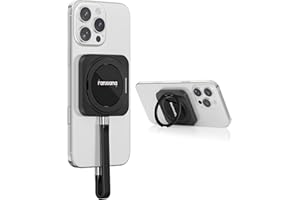 fanxiang PS2006 1To SSD Externe Magnétique，Jusqu'à 2 000 Mo/s | USB-C 3.2 Gen 2x2, SSD Portable avec Support Rotatif à 360° Intégré，Disque Dur SSD Externe pour Bureau, Tablette, PC, Windows