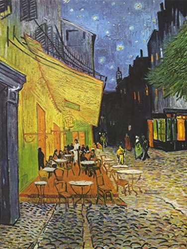 Preisvergleich Produktbild Lais Puzzle Vincent Willem Van Gogh - Caféterasse bei Nacht 2000 Teile