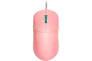 MARSGAMING Mars Gaming Ratón MMPRO ULTRALIGHT RGB PINK