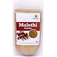 Jioo Organics Mulethi Powder Licorice Root - Pack of 100g