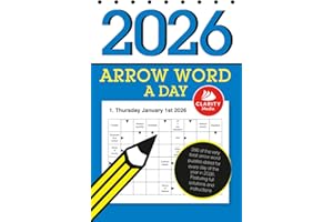 Arrow Word a Day 2026: Featuring 366 daily arrowword puzzles!