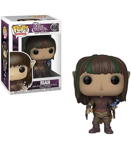 Funko POP! Vinylfigur: Deet Aus The Dark Crystal – 9 Cm Sammlerfigur – Offizielle Merchandise-Figur