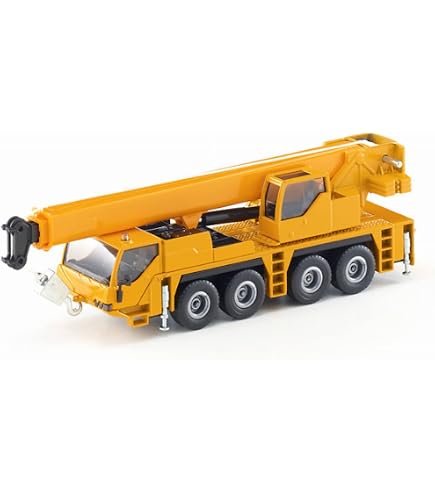 Grue Liebherr LTM 1090-4.2 Roxu WSI truck models 51-2044
