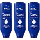 3 x Nivea Body Milk for Dry Skin 400 ml