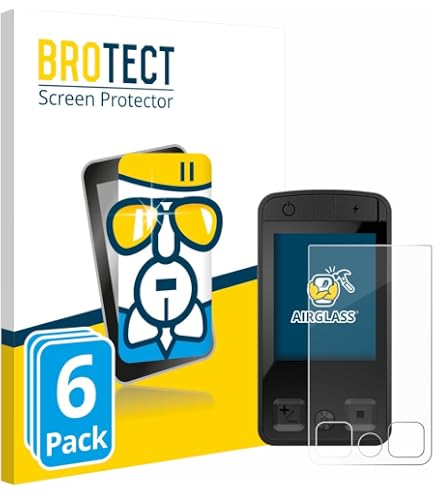 Brotect Pellicola Protettiva Per IBasso DX240 (2 Pezzi) - Trasparente HD, Anti-Impronte, Anti-Graffio - Made In Germany - 3